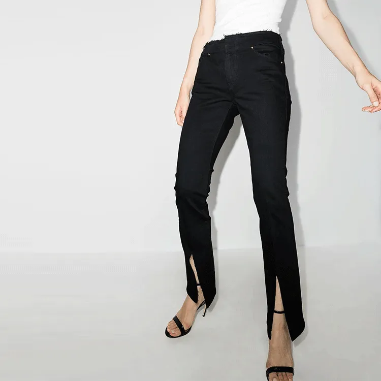 FRAME Jeans Women's Black-2