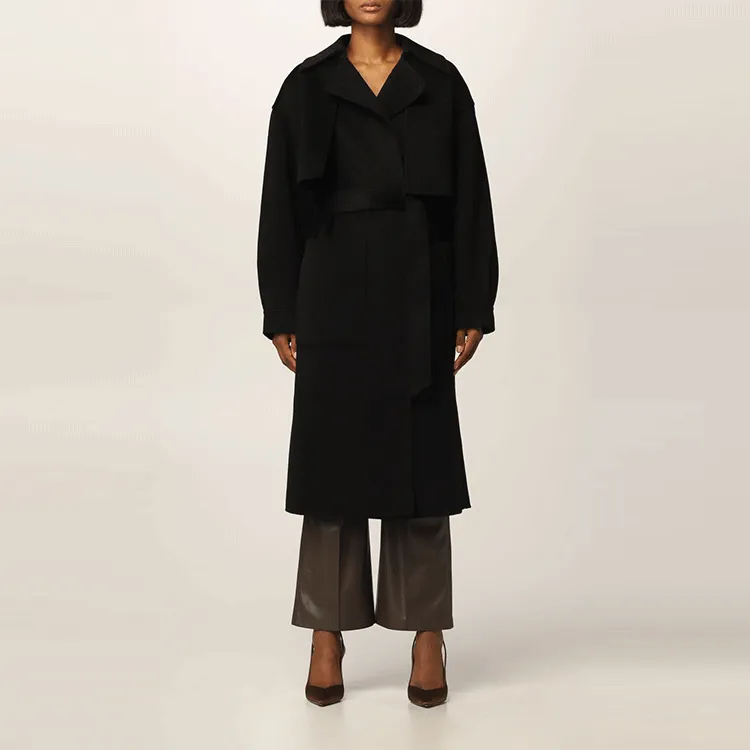 NANUSHKA Coats Women's Black-2