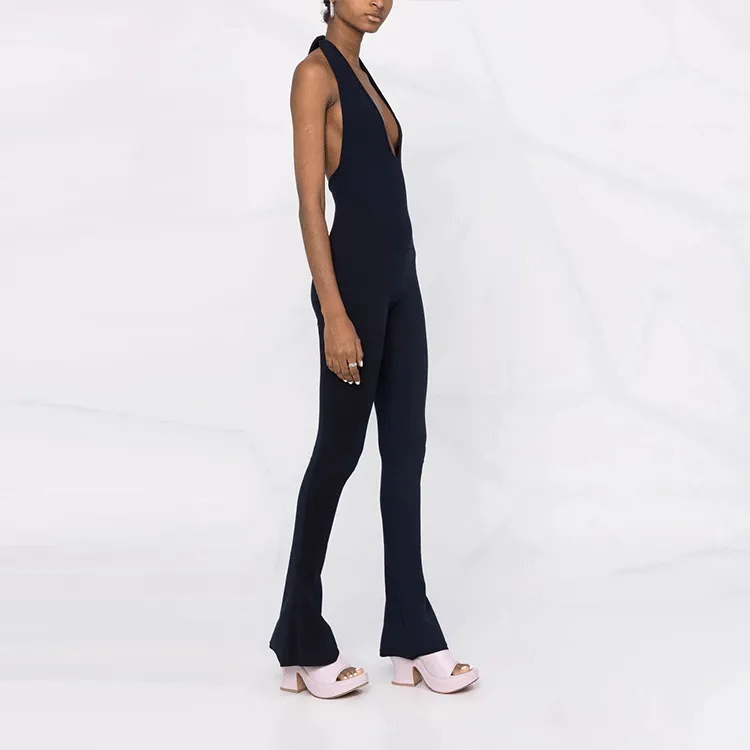 Jacquemus Jumpsuits Women's Blue-3