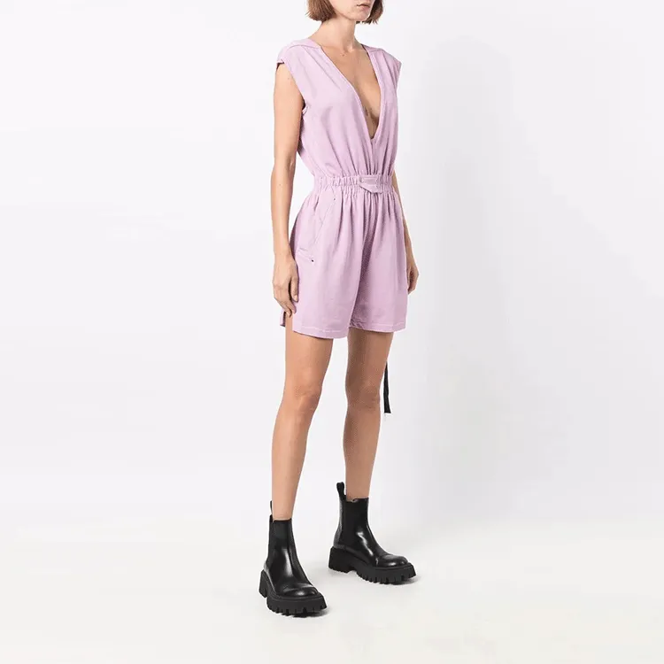 Rick Owens DRKSHDW Bodysuits Women's Pink-3