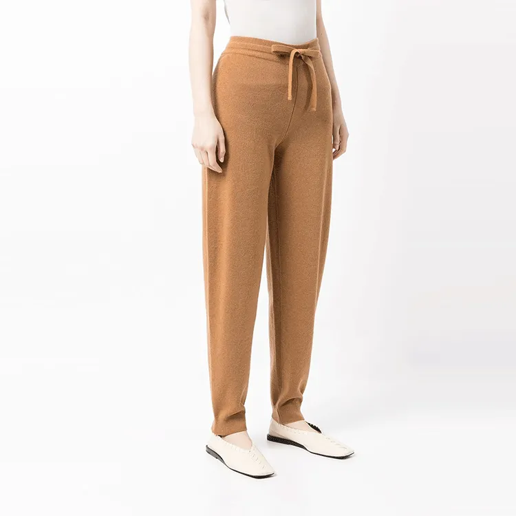 NANUSHKA Ylia Knitted Drawstring Sweatpants-3