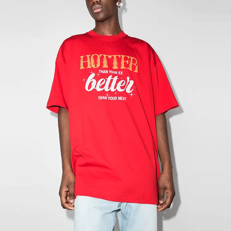 Vetements Hotter Than Your Ex T Shirt-2
