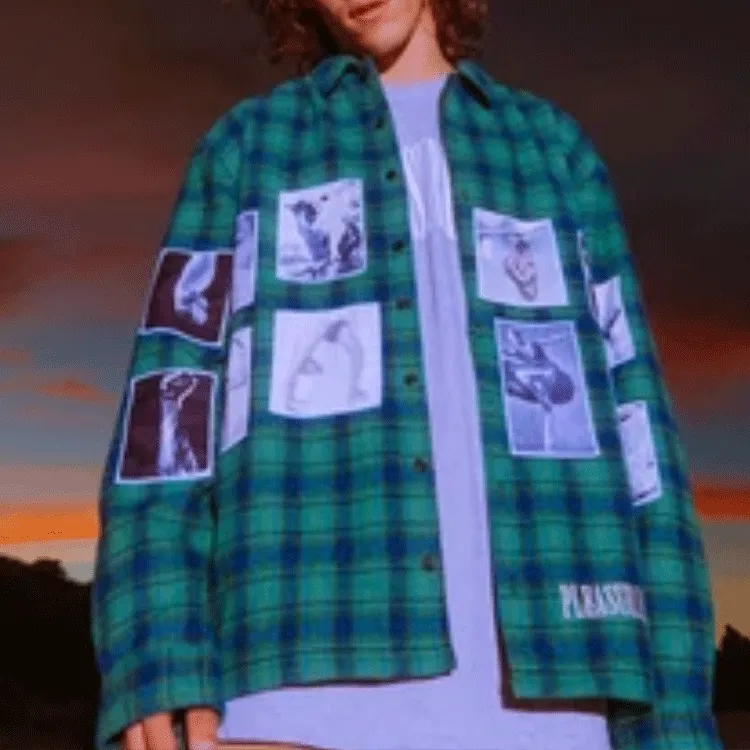PLEASURES Vodka Flannel-4