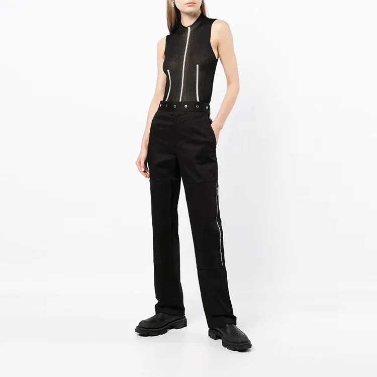 DION LEE SS22 Knitwear Unisex Black-2