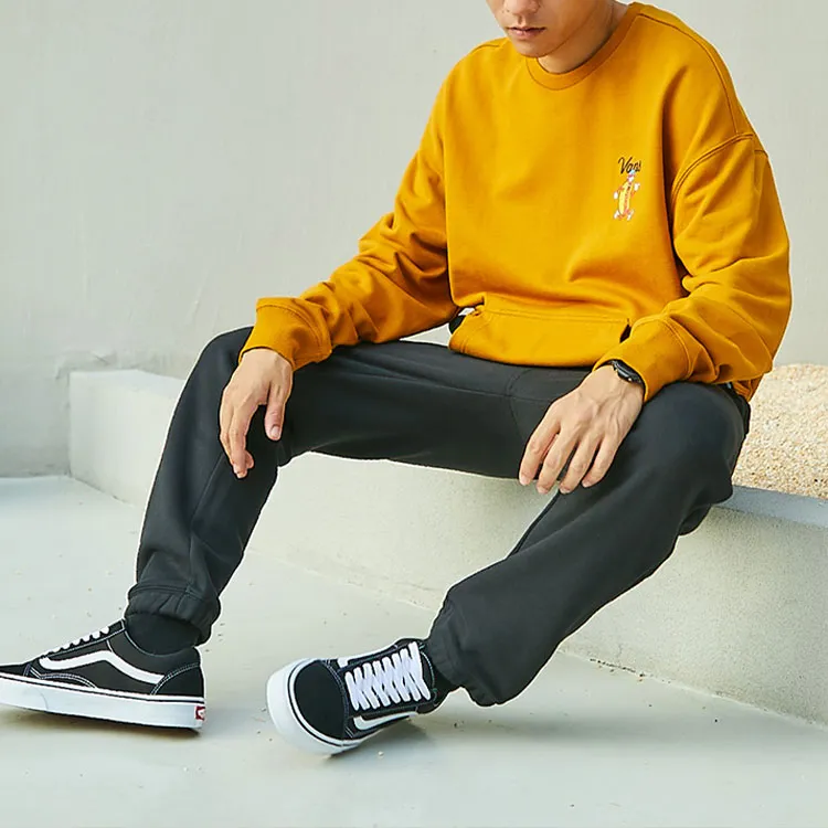 Vans Sweatshirts Unisex Yellow-4