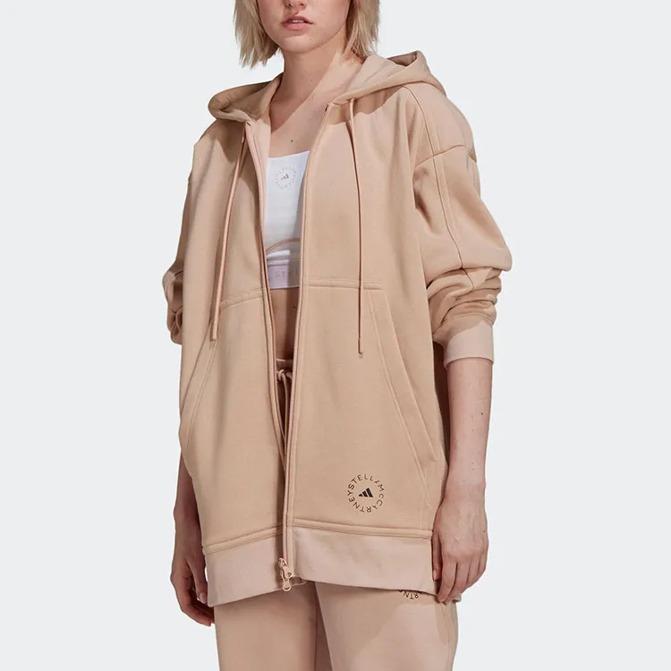 Stella Mccartney X Adidas Jackets Women's Dusty Pink-2