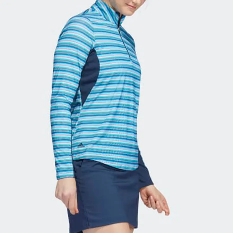 Adidas T-Shirts Women's Blue-2