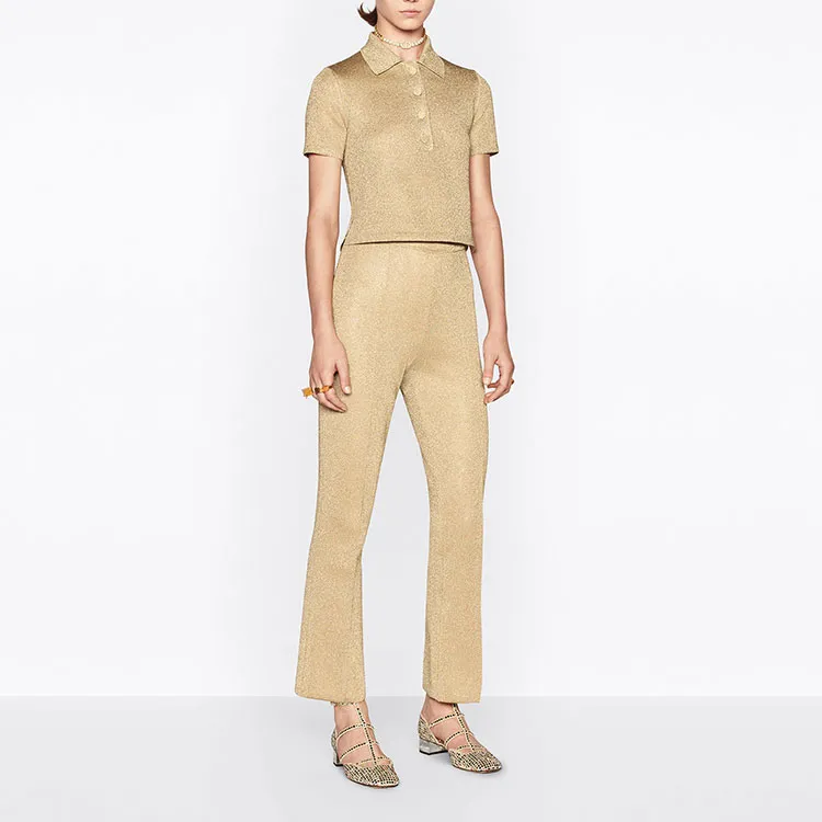 DIOR Quarterly New Products Polo Shirts Women's Umber-3