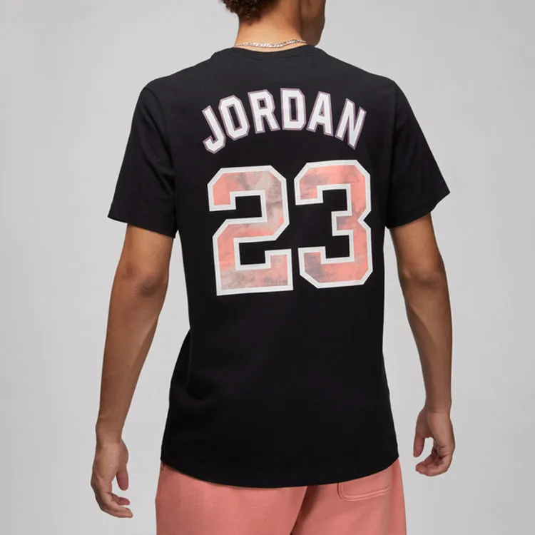 Jordan DNA T Shirts Men Black-3