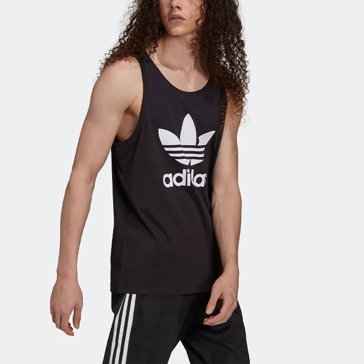 Adidas Originals Tank Tops Men's Black-3