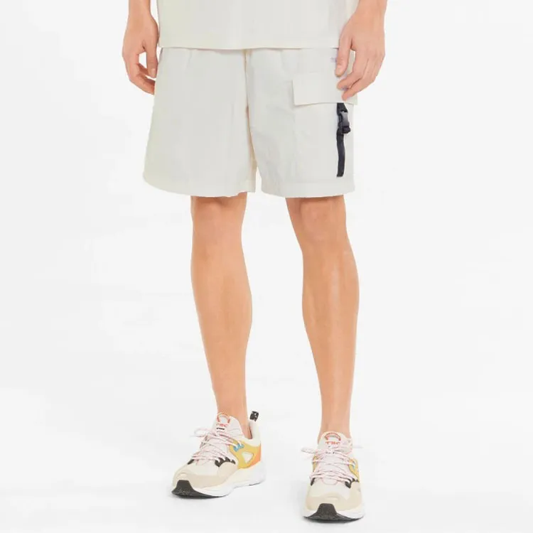 PUMA Casual Shorts Men White-3