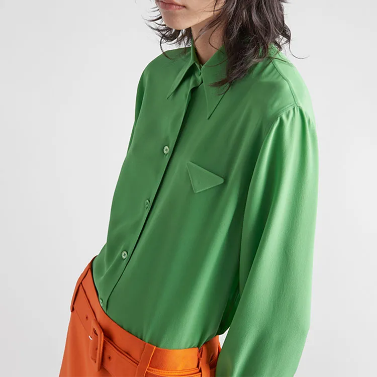 PRADA Shirts Women's Green-3
