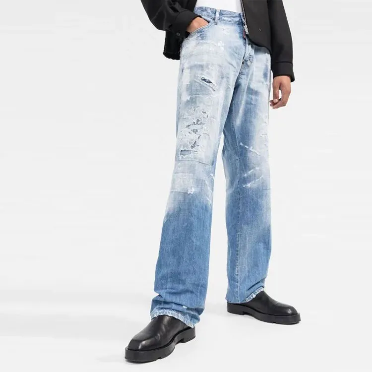 DSQUARED 2 SS22 Jeans Men's Blue-3