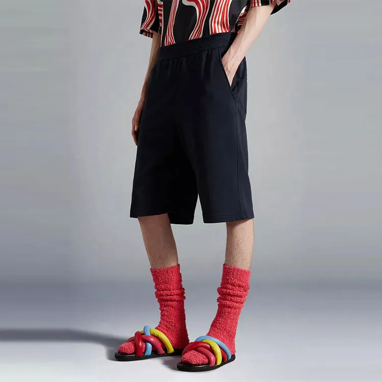 Jw Anderson X MONCLER GENIUS MONCLER GENIUS X JW Anderson Sports Shorts Men Blue-3