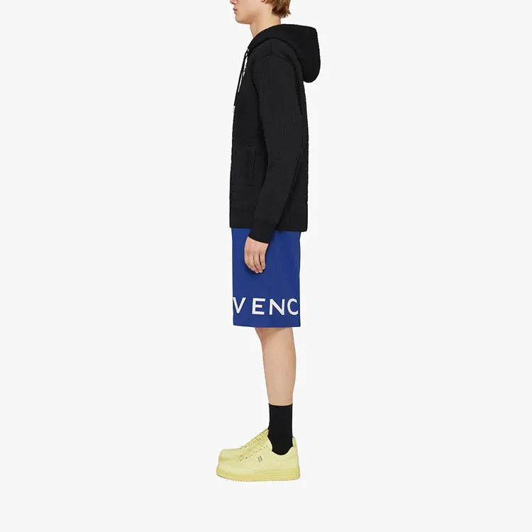 Givenchy Boxy Fit Shorts With Branding Bonded-5