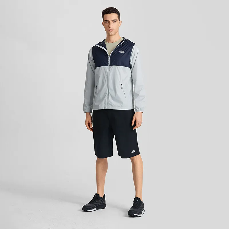 THE NORTH FACE Jacket Fall Men's Gray Blue-3