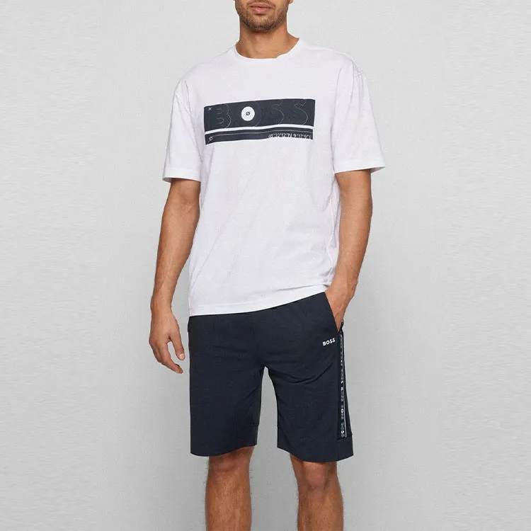 HUGO BOSS T Shirts Men White-2