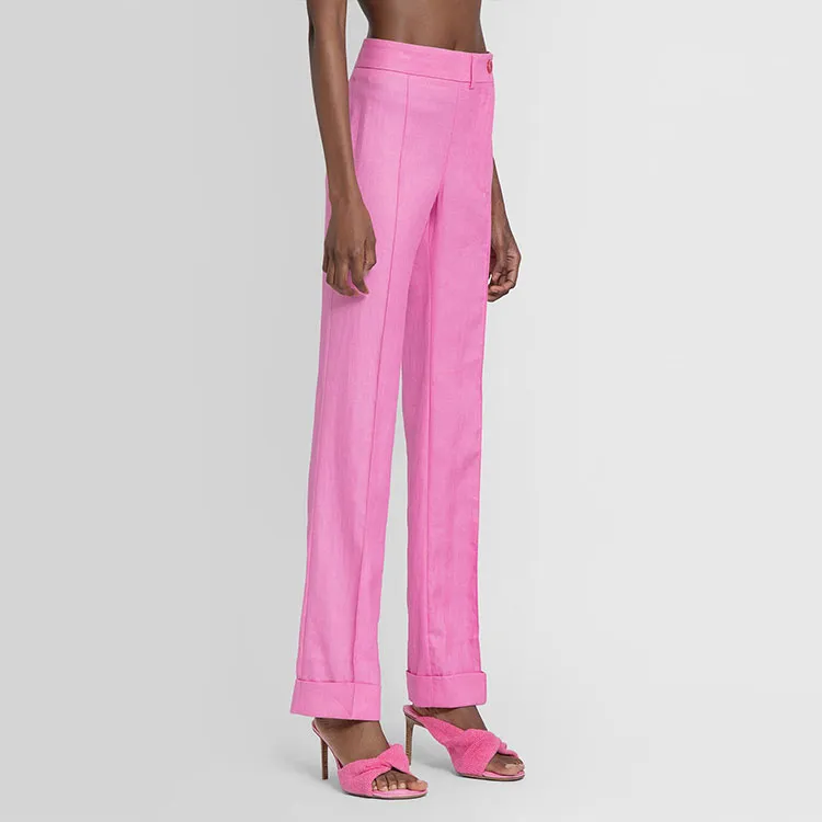 Jacquemus Le Pantalon Fresa Tailored Trousers-3