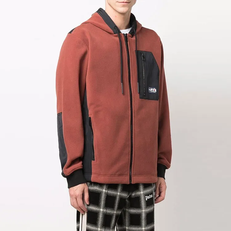 DIESEL Jackets Men Brick Red-3