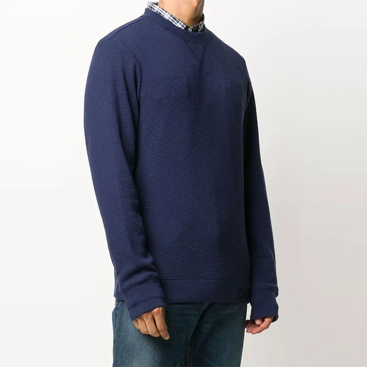 DIESEL Sweaters Men Blue-3