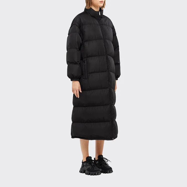 PRADA Coats Women's Black-3