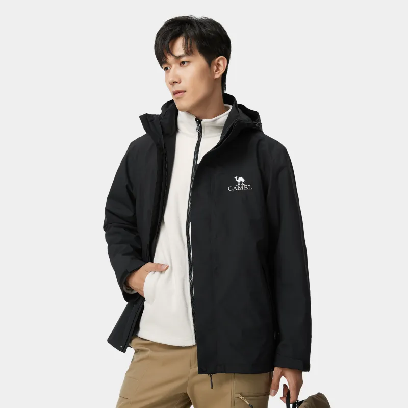 CAMEL All weather Windbreaker Jacket Men's-4