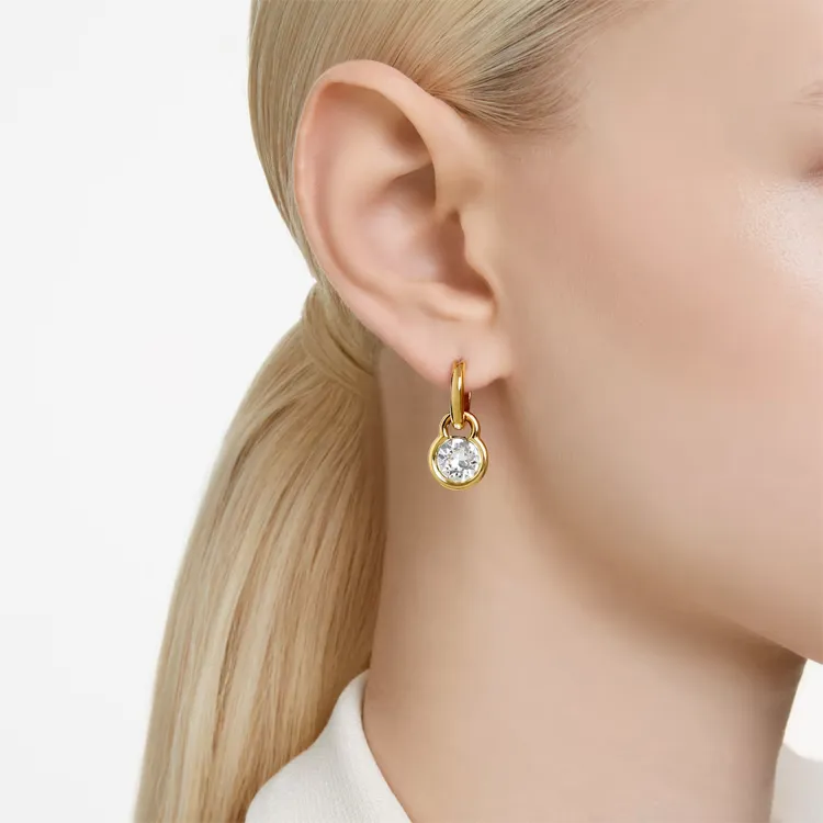 Swarovski Earrings Women's Gold-4
