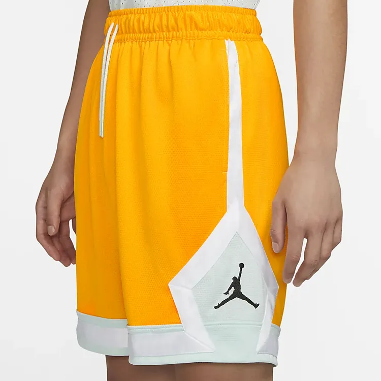 Jordan Jumpman Diamond Basketball Shorts Men Laser Orange-5