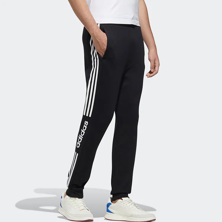 Adidas Neo Knitted Sweatpants Men's Black-5