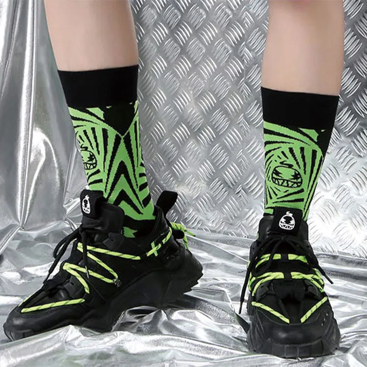GENANX Unisex Knee high Socks-10