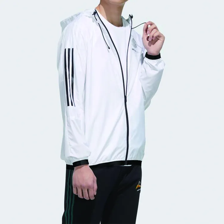 Adidas Neo Jackets Men White-4