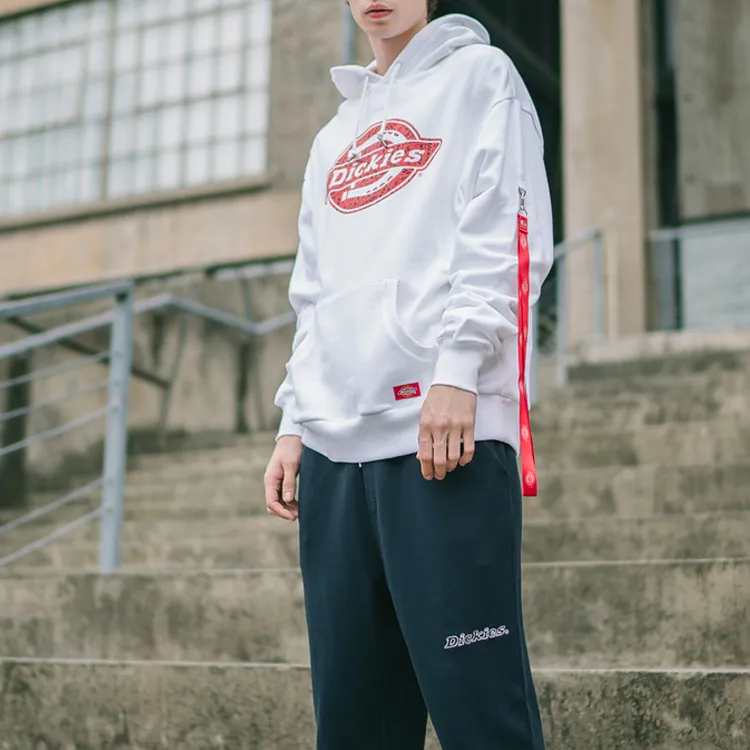 Dickies Hooded Regular Sweatshirt Men's White-2