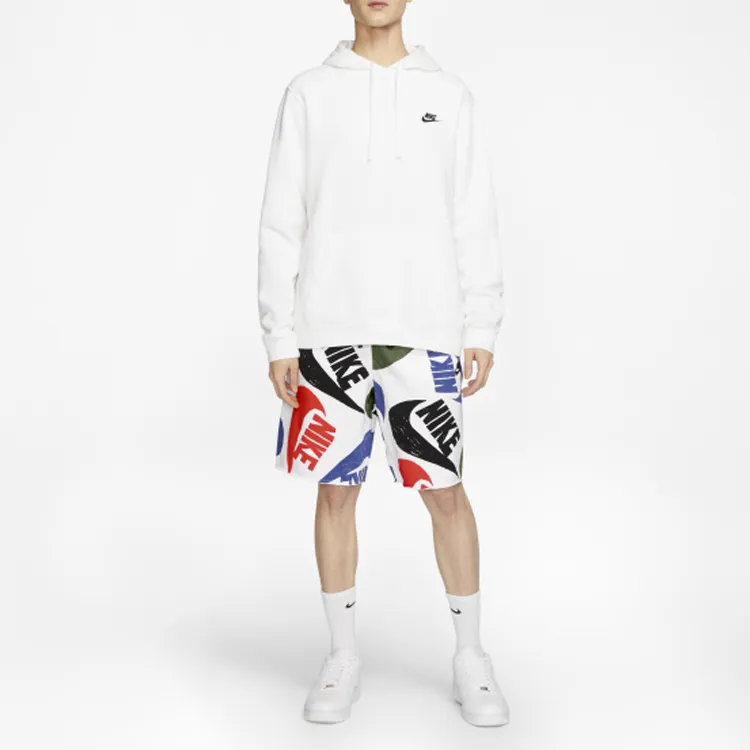 Nike Sports Shorts Men White-5