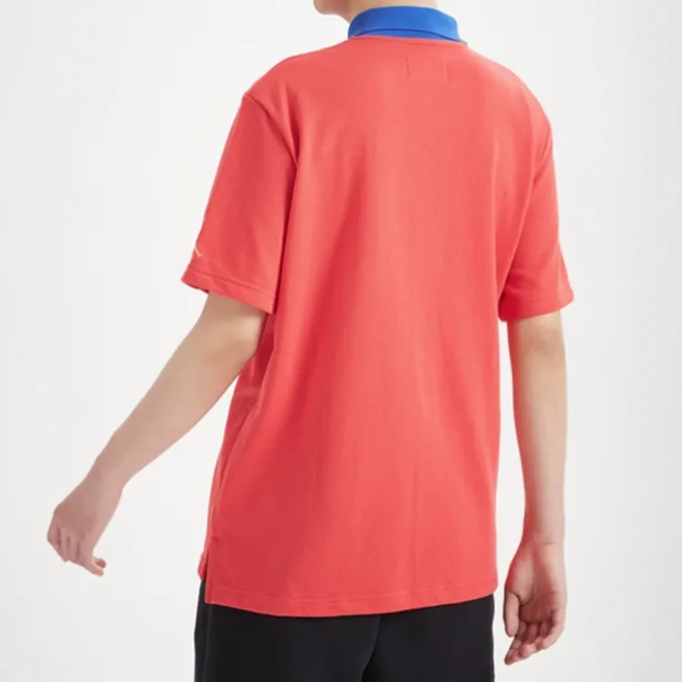 Jordan T Shirt Men's Narrow Path Red-2