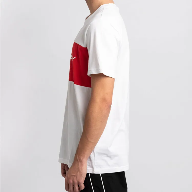 PUMA x LAOFOYE LIANMINGKUAN T Shirt Men's White-4