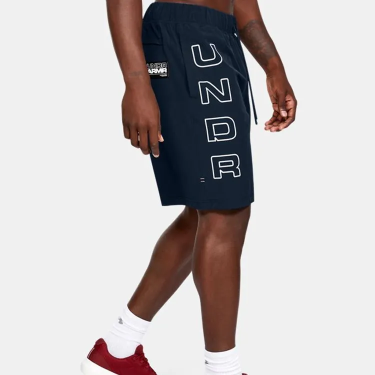 Under Armour Casual Shorts Men's Dark Blue-4