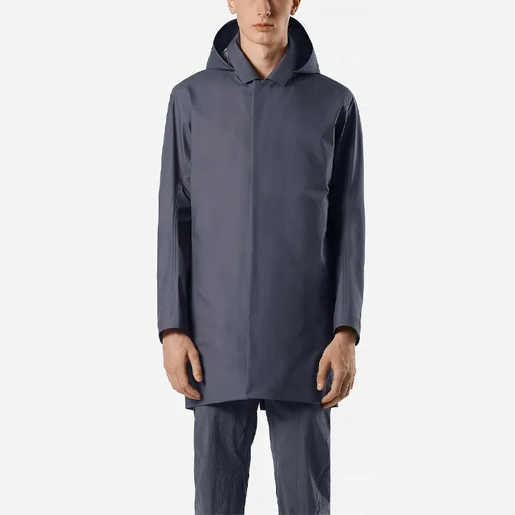 Arcteryx Solano Water-Resistant Windproof Breathable Windbreaker Jacket Men's-17