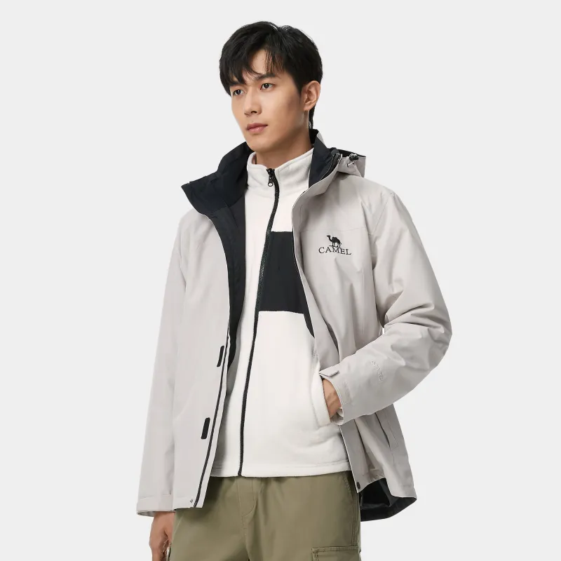 CAMEL All weather Windbreaker Jacket Men's-9