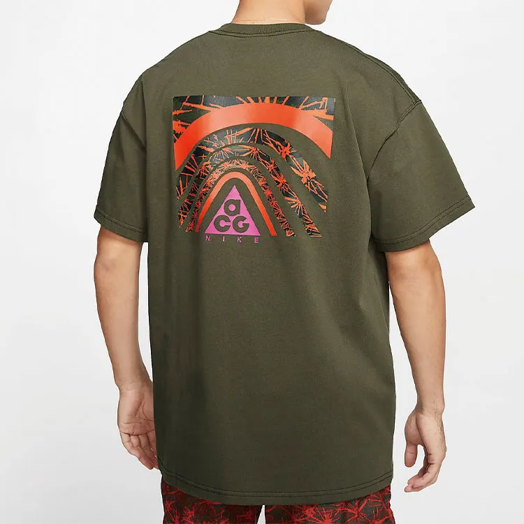 Nike ACG T Shirt Men's Army Green-3