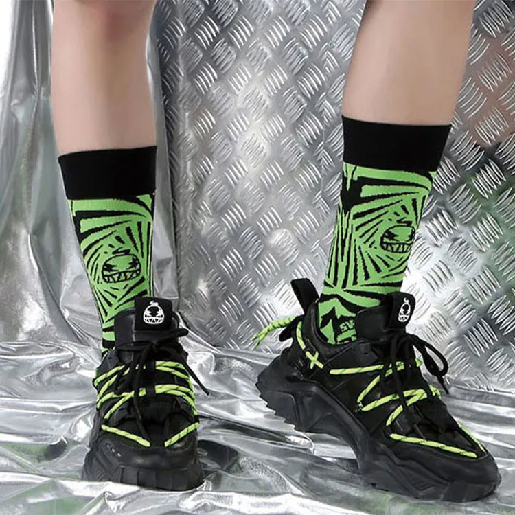 GENANX Unisex Knee high Socks-11