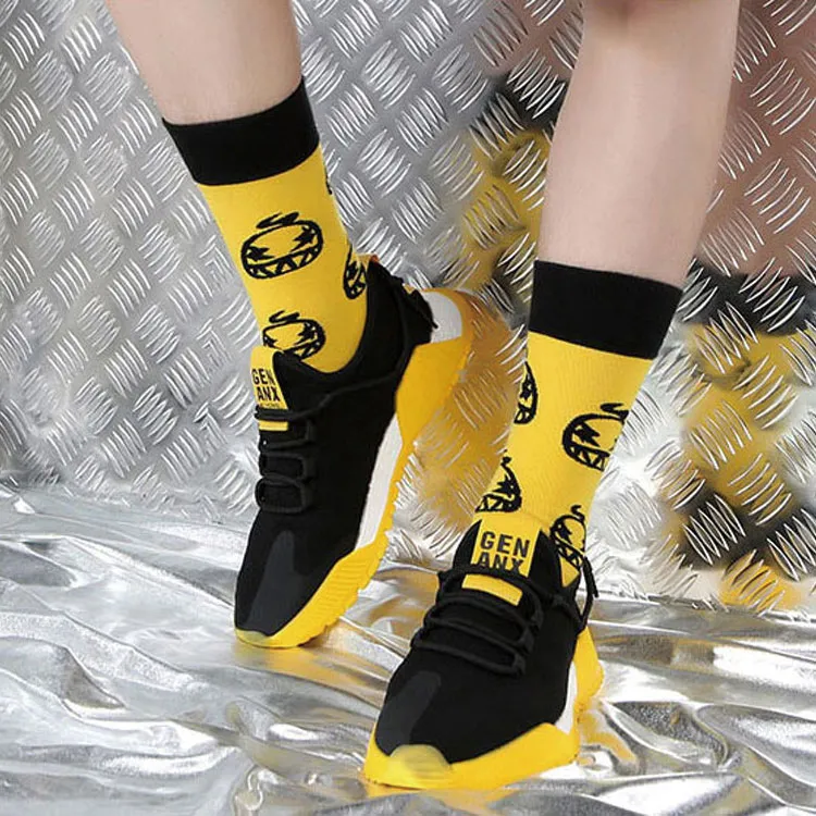 GENANX Unisex Knee high Socks-11
