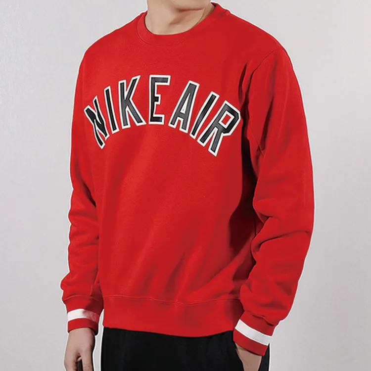 Nike Sweatshirts Men Red-3