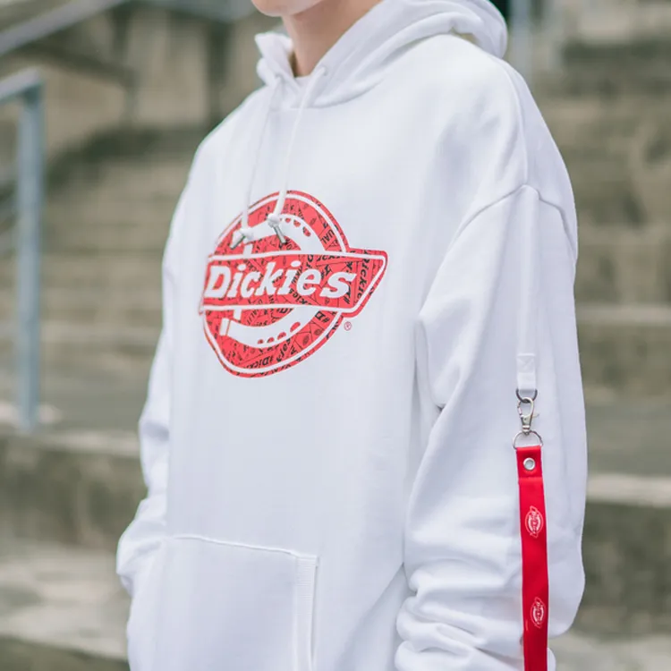 Dickies Hooded Regular Sweatshirt Men's White-4