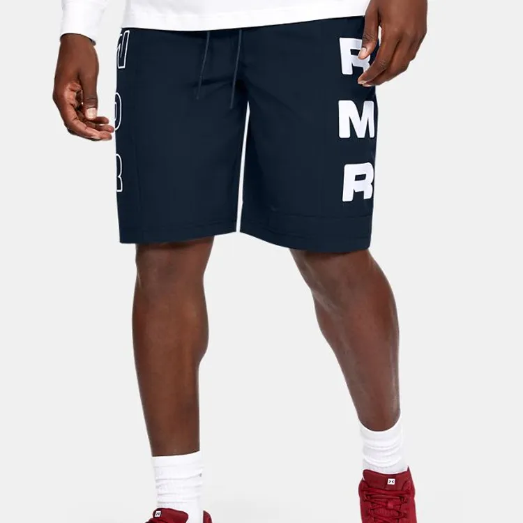 Under Armour Casual Shorts Men's Dark Blue-5