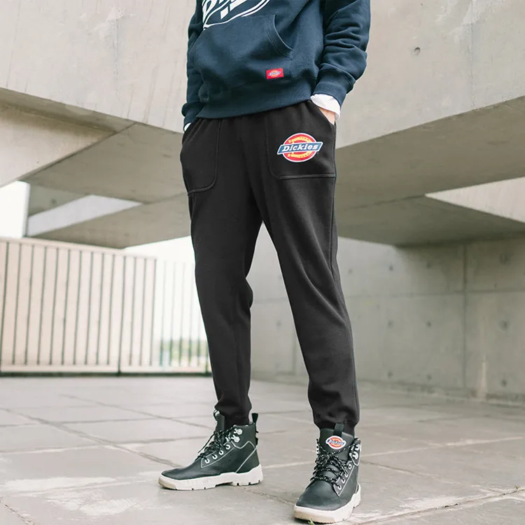 Dickies Knitted Sports Pants Men's Black-3