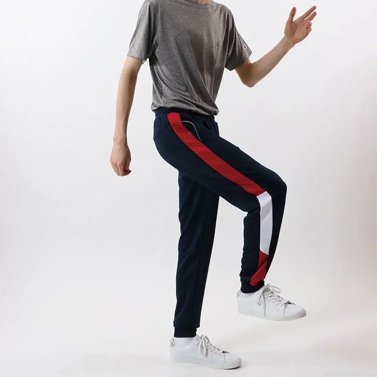 Champion Sports Pants Japan Version Men's Navy Blue-1