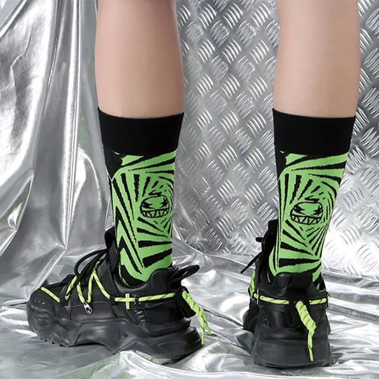 GENANX Unisex Knee high Socks-12