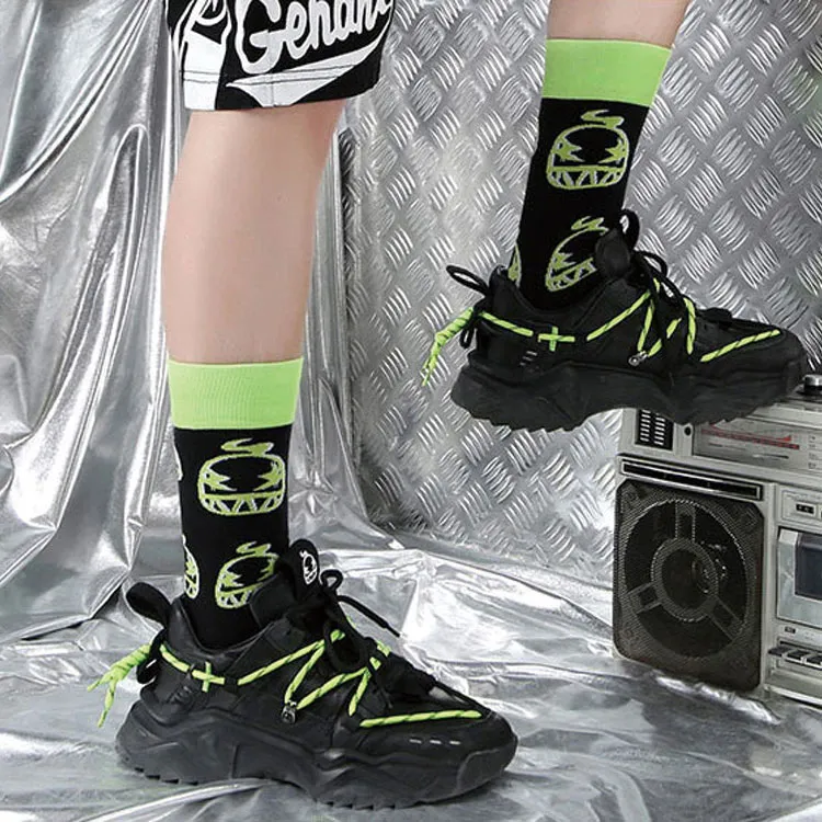 GENANX Unisex Knee high Socks-14