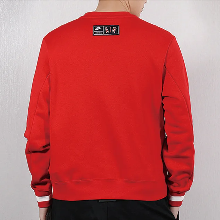 Nike Sweatshirts Men Red-4