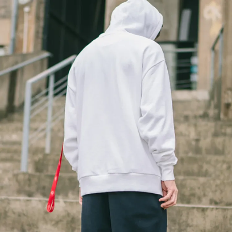 Dickies Hooded Regular Sweatshirt Men's White-3